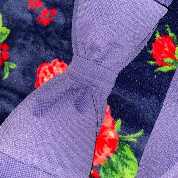 RARE Betsey Johnson Bow Bikini - Picture 2 of 8